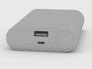 Xiaomi Mi Power Bank 3D Model