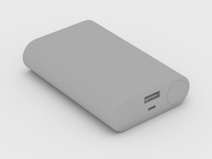Xiaomi Mi Power Bank 3D 模型