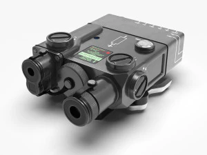 ІЧ-лазер DBAL-A3 3D Модель