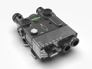 DBAL-A3 IR Laser 3D-Modell