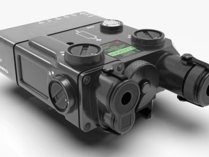 DBAL-A3 IR Laser 3D-Modell