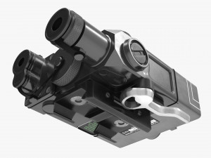 DBAL-A3 IR Laser 3D-Modell