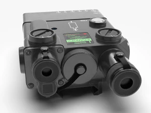 DBAL-A3 IR Laser 3D Model