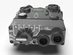 DBAL-A3 IR Laser 3D-Modell