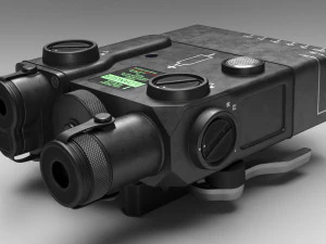 DBAL-A3 IR Laser 3D Model