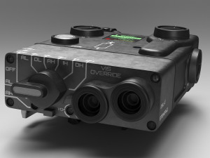 DBAL-A3 IR Laser 3D-Modell
