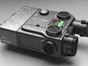 DBAL-A3 IR Laser 3D Model