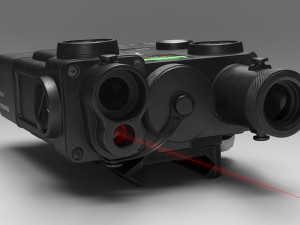 DBAL-A3 IR Laser 3D-Modell