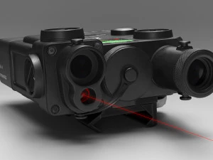 DBAL-A3 IR Laser 3D Model