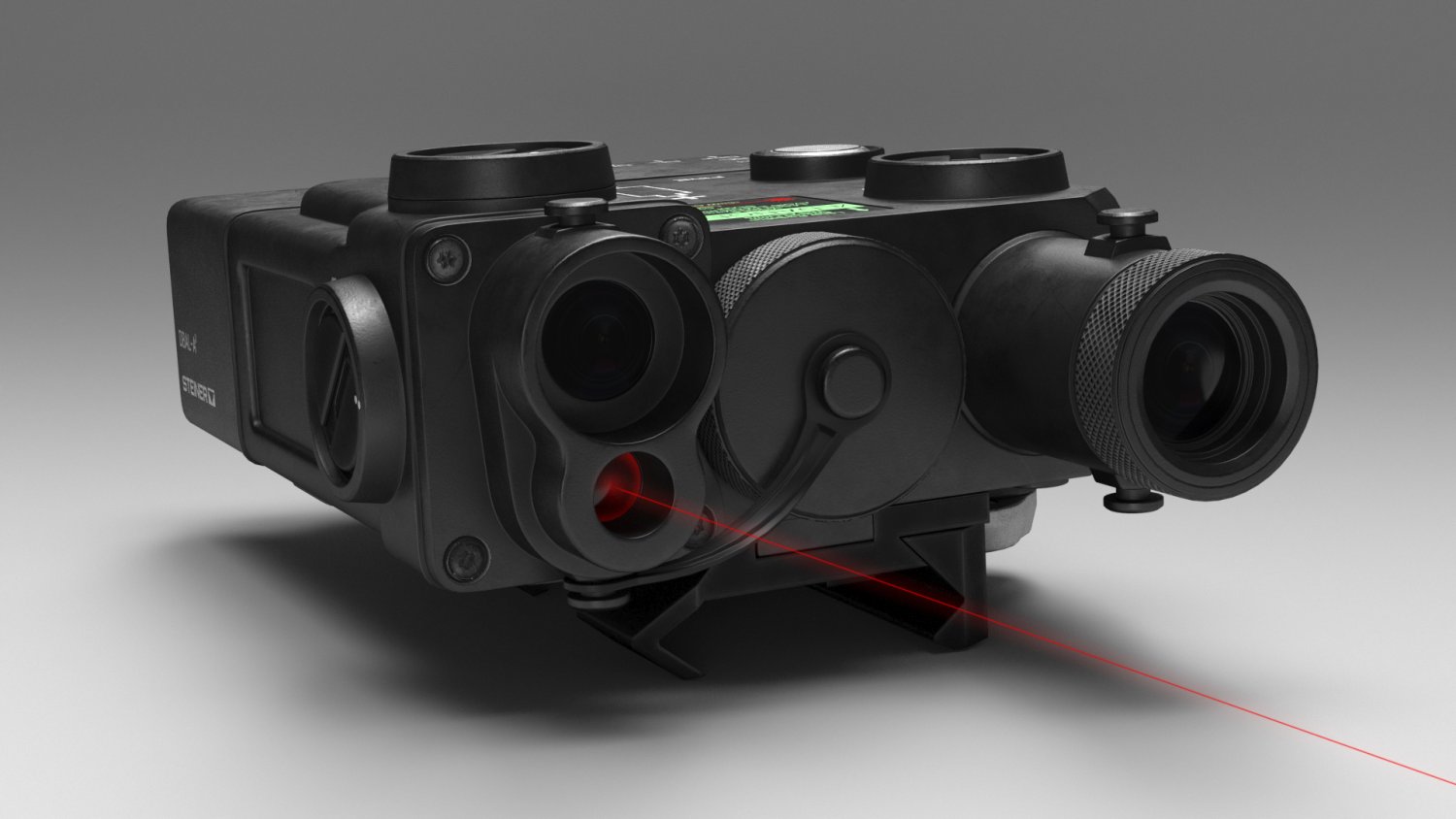 Лазер 3d модели