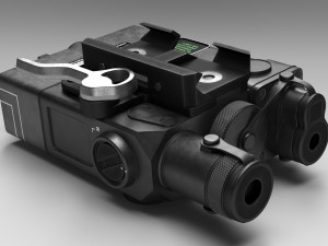 DBAL-A3 IR Laser 3D-Modell