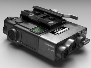 DBAL-A3 IR Laser 3D-Modell
