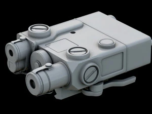 DBAL-A3 IR Laser 3D Model