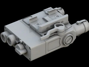 DBAL-A3 IR Laser 3D Model