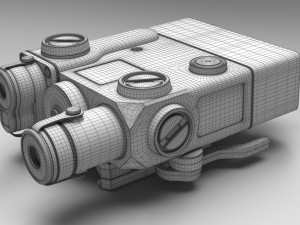DBAL-A3 IR Laser 3D-Modell