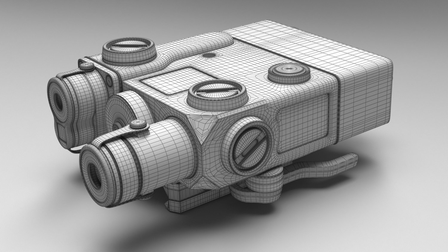 Лазер 3d модели