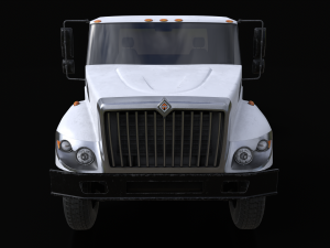 International Workstar 7400 Chassis White Model 3D