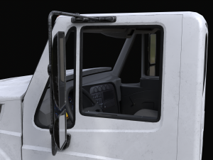 International Workstar 7400 Chassis White Model 3D