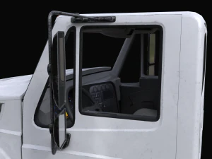 International Workstar 7400 Chassis White 3D Model