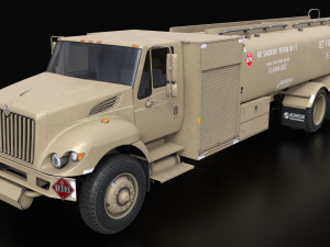 Kovatch R11-6000 Refueler Sand Modelo 3D