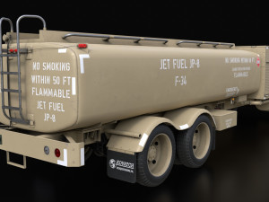 Kovatch R11-6000 Refueler Sand Modelo 3D