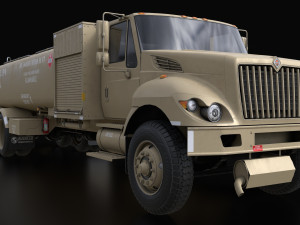 Kovatch R11-6000 Refueler Sand Modelo 3D