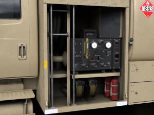 Kovatch R11-6000 Refueler Sand Modelo 3D