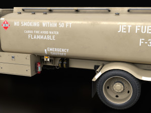 Kovatch R11-6000 Refueler Sand Modelo 3D