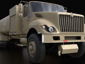 Kovatch R11-6000 Refueler Sand Modelo 3D