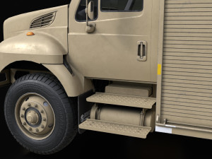 Kovatch R11-6000 Refueler Sand Modelo 3D