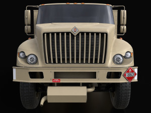 Kovatch R11-6000 Refueler Sand Modelo 3D