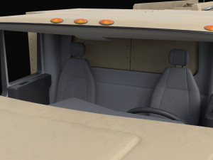 Kovatch R11-6000 Refueler Sand Modelo 3D