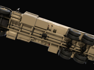 Kovatch R11-6000 Refueler Sand Modelo 3D