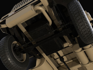 Kovatch R11-6000 Refueler Sand Modelo 3D