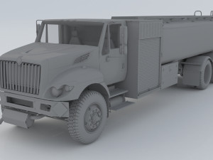 Kovatch R11-6000 Refueler Sand Modelo 3D