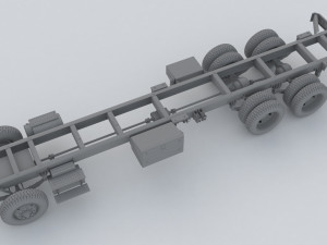 Kovatch R11-6000 Refueler Sand Modelo 3D