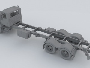 Kovatch R11-6000 Refueler Sand Modelo 3D