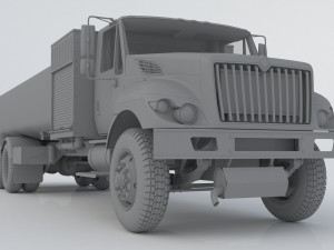 Kovatch R11-6000 Refueler Sand Modelo 3D