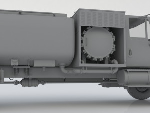 Kovatch R11-6000 Refueler Sand Modelo 3D