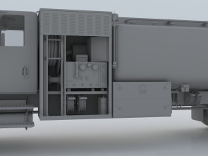 Kovatch R11-6000 Refueler Sand Modelo 3D