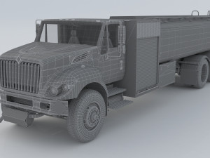 Kovatch R11-6000 Refueler Sand Modelo 3D