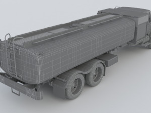 Kovatch R11-6000 Refueler Sand Modelo 3D