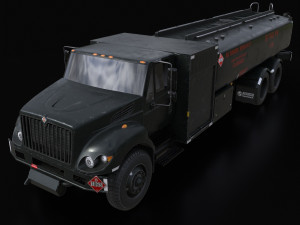 Kovatch R11-6000 Refueler Green 3Dモデル