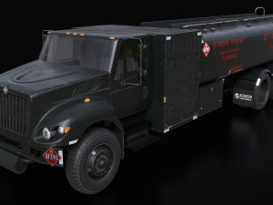 Kovatch R11-6000 Refueler Green 3D 模型
