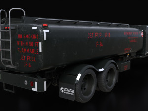 Kovatch R11-6000 Refueler Green 3D 模型