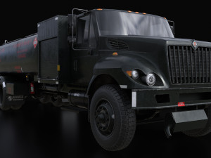 Kovatch R11-6000 Refueler Green 3D 模型