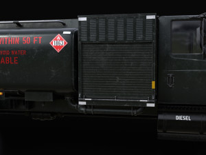Kovatch R11-6000 Refueler Green 3D 模型