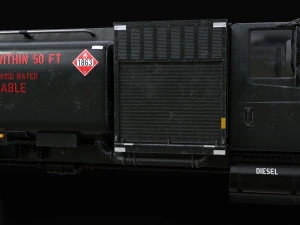 Kovatch R11-6000 Refueler Green 3D Model