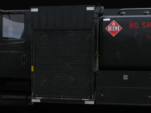 Kovatch R11-6000 Refueler Green 3D 模型