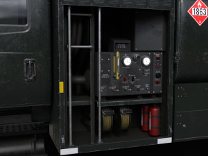 Kovatch R11-6000 Refueler Green 3D 模型